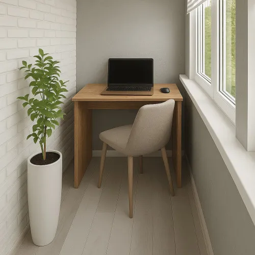 Стол письменный СП12 750х900х500 мм ДСП Дуб Крафт Золотой