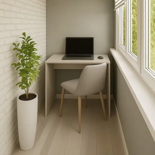 Стол письменный СП12 750х900х500 мм ДСП Кашемир