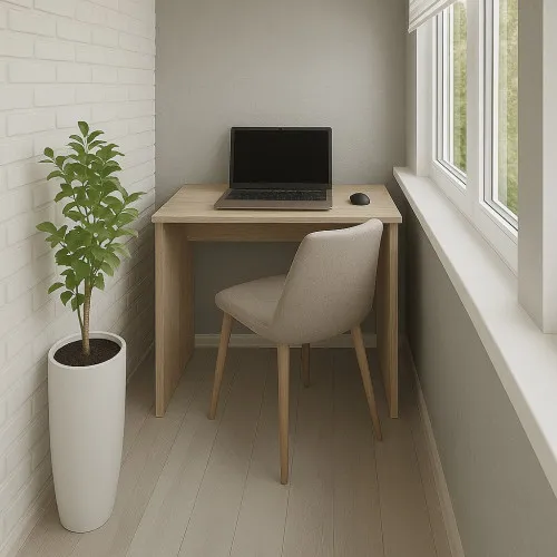 Стол письменный СП12 750х900х500 мм ДСП Дуб Сонома