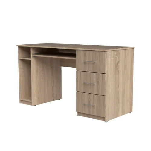 Стол компьютерный СК1 3Я 780х1300х600 мм ДСП Дуб Сонома