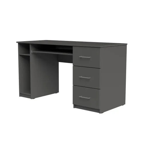 Стол компьютерный СК1 3Я 780х1300х600 мм ДСП Серый Графит