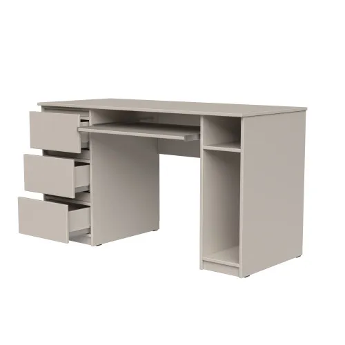 Стол компьютерный СК2 3Я 780х1300х600 мм ДСП Кашемир