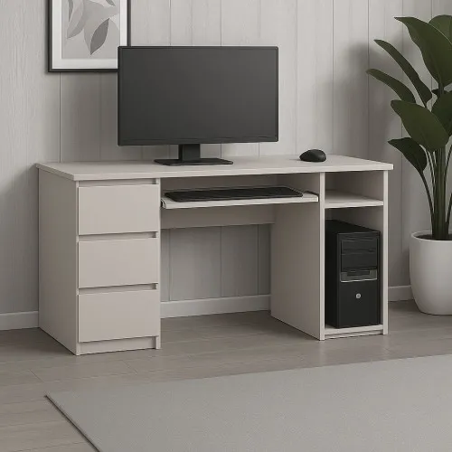 Стол компьютерный СК2 3Я 780х1300х600 мм ДСП Кашемир