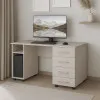 Стол компьютерный СК3 4Я 750х1500х600 мм ДСП Кашемир