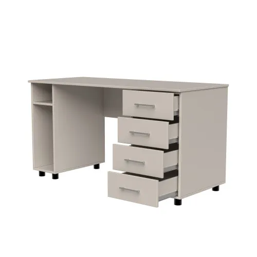 Стол компьютерный СК3 4Я 750х1300х600 мм ДСП Кашемир