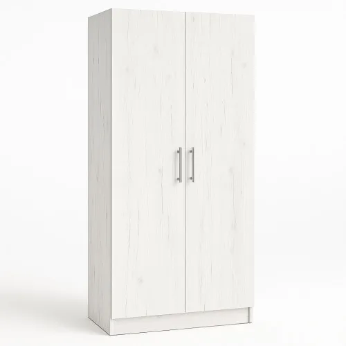 Шафа розпашна ШР2 2600х1000х450 мм ДСП Дуб Сонома