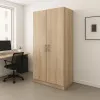 Шафа розпашна ШР2 2600х1000х600 мм ДСП Дуб Сонома