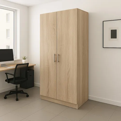 Шафа розпашна ШР2 2600х1000х450 мм ДСП Дуб Сонома