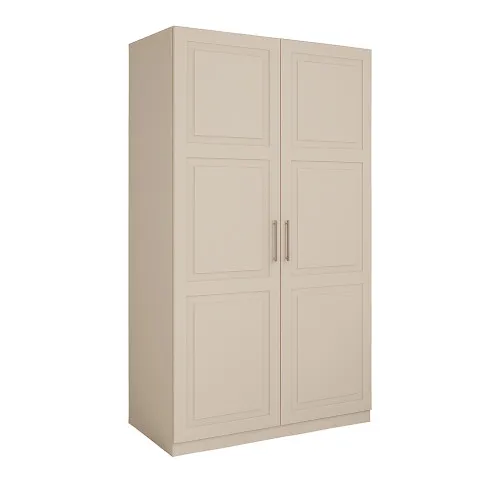 Шафа розпашна ШР3 2100х1000х450 мм ДСП Ательє світлий