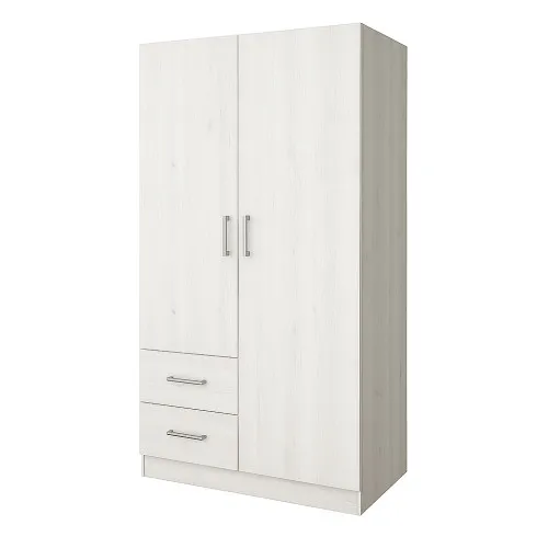 Шафа розпашна ШР3 2100х1000х450 мм ДСП Дуб Сонома