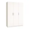 Шафа розпашна ШР6 2100х1400х450 мм ДСП Дуб Крафт Білий