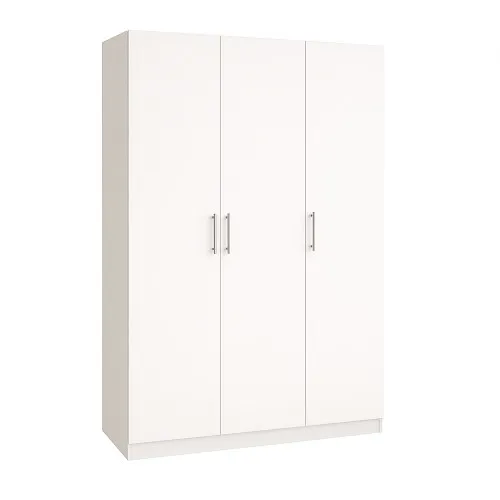 Шкаф распашный ШР6 2100х1400х450 мм ДСП Дуб Крафт Белый