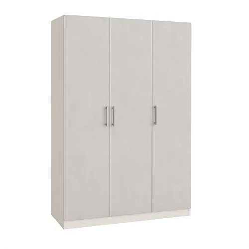 Шафа розпашна ШР6 2100х1400х450 мм корпус ДСП Дуб Вінтаж Оксид  фасад ДСП Кашемір