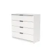 Комод К4 4Я 945х1000х450 мм ДСП Белый