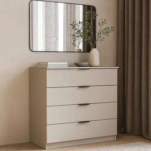 Комод К4 4Я 945х1000х450 мм ДСП Кашемир