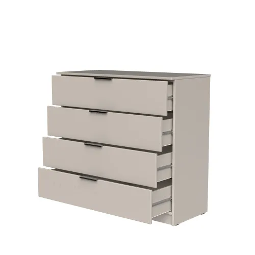 Комод К4 4Я 945х1000х450 мм ДСП Кашемир