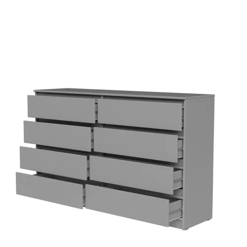 Комод К9 8Я 980х1600х430 мм ДСП Серая Мышка