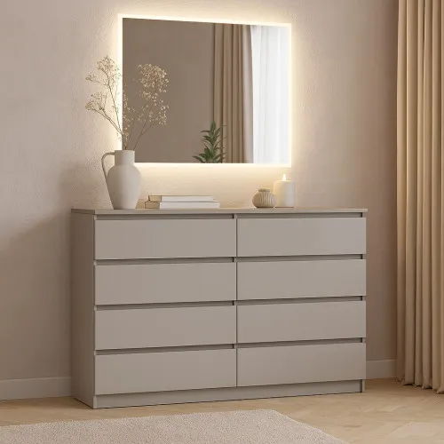 Комод К9 8Я 980х1600х430 мм ДСП Кашемир