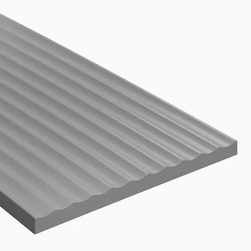 Комод К9 8Я 980х1600х430 мм корпус ДСП Сіра Мишка фасад МДФ фарба RAL7004 (Сірий) фрезерерування Плаше Грос