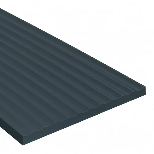 Комод К4 4Я 945х1000х450 мм корпус ДСП Серый Графит фасад МДФ краска RAL7012 (Серый) фрезерование Плаше Гросс