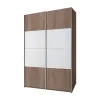 Шкаф-купе двухдверный M-Line 215×220×57 см Дуб винтаж оксид МШК2.117.215.22.57