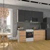 Кухня модульна ДСП 3 Класік 2,2 м висота Н 900 ДСП3Б22.1 Senam
