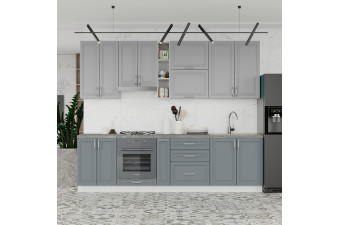 Кухні з МДФ фасадами