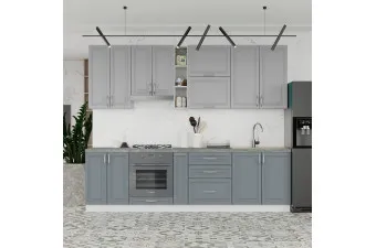 Кухни с МДФ фасадами