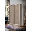 Шкаф-купе двухдверный SENAM E-Line 140х45х240 см Дуб Винтаж оксид ДСП EШК 2.2.24.45.14