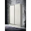 Шафа-купе дводверна SENAM E-Line 1500×450×2400 мм Ясен Серфсайд ЧистийК024 ДСП EШК 2.3.24.45.15