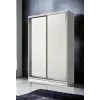 Шкаф-купе двухдверный SENAM E-Line 1700х450х2400 мм Ясень Серфсайд чистый К024 ДСП EШК 2.3.24.45.17