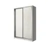 Шафа-купе дводверна SENAM E-Line 1500×450×2100 мм Ясен Серфсайд ЧистийК024ДСП EШК 2.2.21.45.15