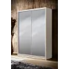 Шкаф-купе двухдверный SENAM E-Line 1700х600х2400 мм Кашемир Зеркало EШК 2.3.24.60.17.1
