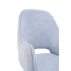 Стул поворотный R-150 блу-грей + черный
