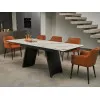 Керамический стол Олимпия ТМL-985 каса голд + черный