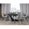 Керамический стол Феличе TML-1000 грей шторм + черный