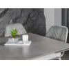 Керамический стол Тициано TML-1150 деликато грей + белый