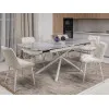 Керамический стол Пино TML-1200-1 айсберг + белый