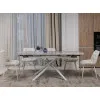 Керамический стол Пино TML-1200-1 айсберг + белый