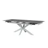 Керамический стол Тициано TML-1150 деликато грей + белый