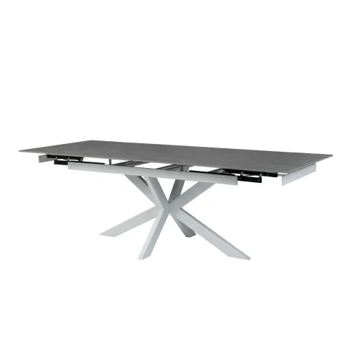 Керамический стол Тициано TML-1150 деликато грей + белый