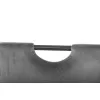 Стул S-121 серый велюр + черный