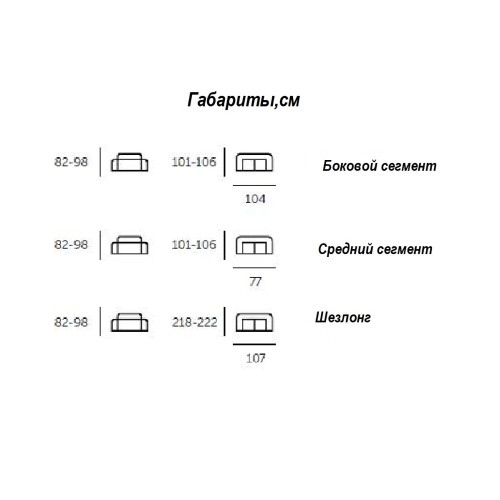 Кутовий диван Доменіко димчасто-сірий (R)