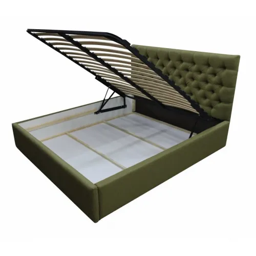 Двуспальная кровать 160х200 с утяжками ПМ