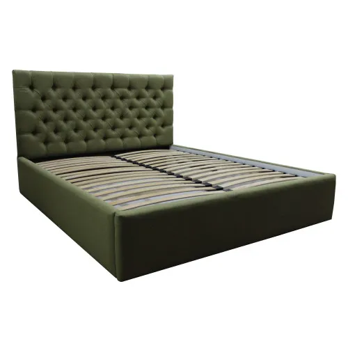 Двуспальная кровать 160х200 с утяжками ПМ