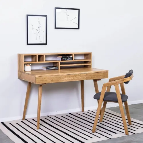 Стіл письмовий Журналіст з надбудовою