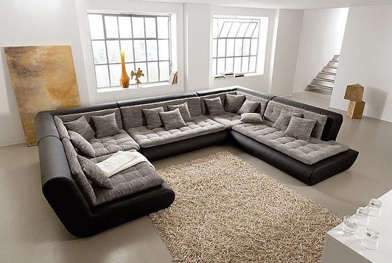 Дизайн гостиной с двумя диванами: Фото, Как поставить?