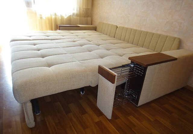 Подбор дивана с большим спальным местом