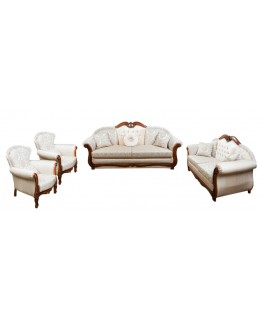 Комплект мягкой мебели Лотос–М Султан 3+2+1+1