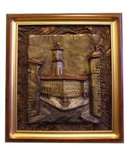 Картина Элемарк Львовская площадь